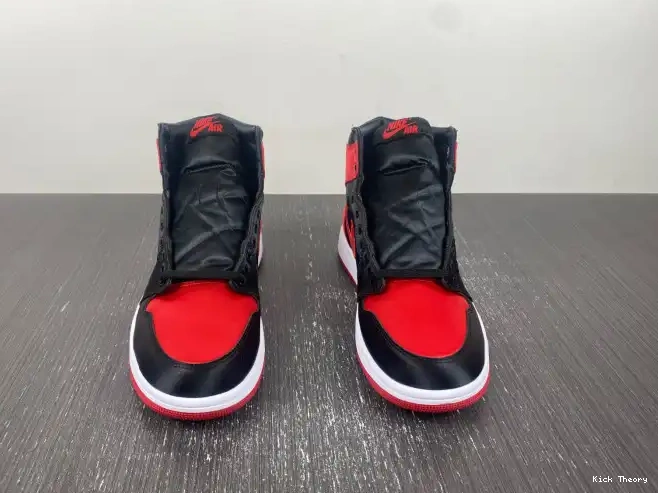 Kick Theory Air Jordan WMNS Satin FD4810-061 High OG Bred 1 0521